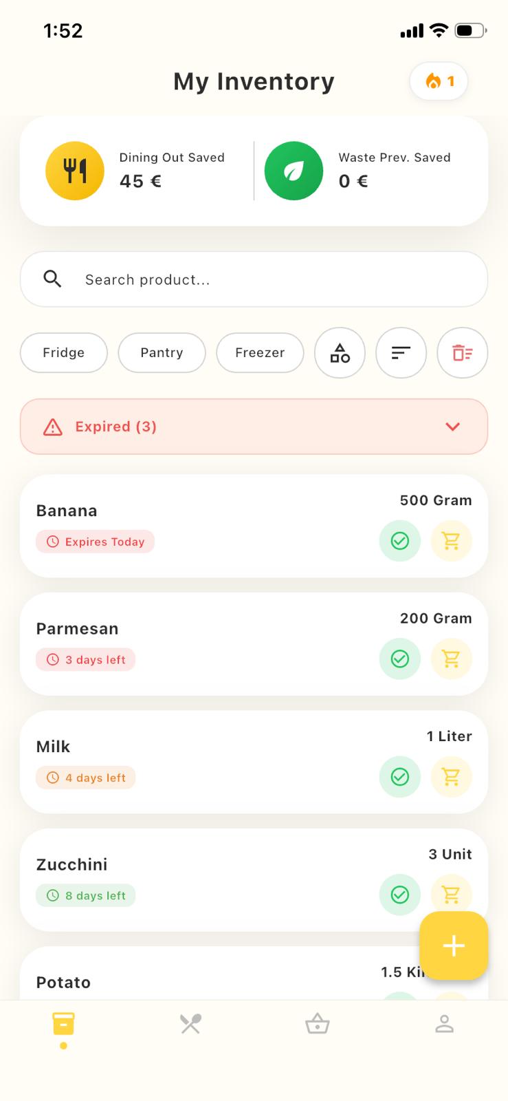 Smart Inventory Management